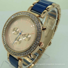 Luxury Quartz Type and Alloy Material wristwatch With Waterproof